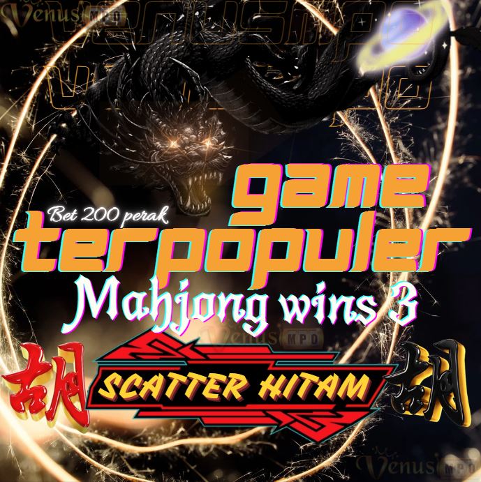 Game Terpopuler Scatter Hitam Mudah Maxwin 🥵